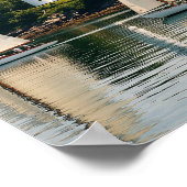 Polo Summer Yacht Poster ポスター (角)