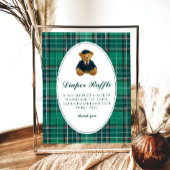 Polo Teddy Bear Diaper Raffle ポスター