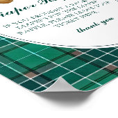 Polo Teddy Bear Diaper Raffle ポスター (角)