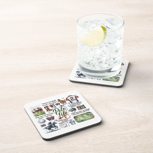 Polo Themed コースター (右側)