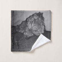 Poloryの犬(白黒)