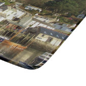 Polperro港コーンウォールイギリス カッティングボード (角)