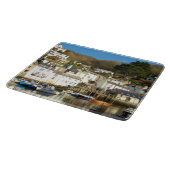 Polperro港コーンウォールイギリス カッティングボード (角)