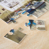 Polperro港コーンウォールイギリス ジグソーパズル (側面)