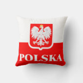 Polska 1 クッション (裏面)