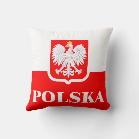 Polska 1 クッション (裏面)