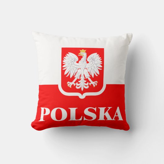 Polska 1 クッション (正面)