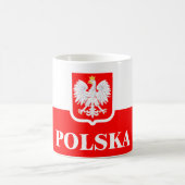 Polska 1 コーヒーマグカップ (中央)