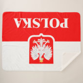 Polska 1 シェルパブランケット (正面(横))