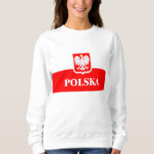 Polska 1 スウェットシャツ (正面)