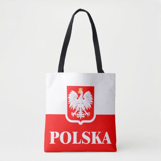 Polska 1 トートバッグ (正面)