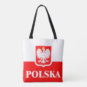 Polska 1 トートバッグ (裏面)