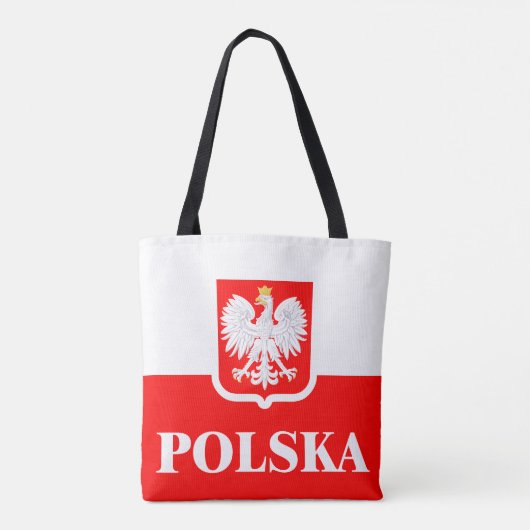 Polska 1 トートバッグ (裏面)