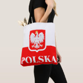 Polska 1 トートバッグ (クローズアップ)