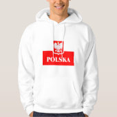 Polska 1 パーカ (正面)