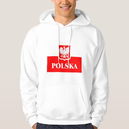 Polska 1 パーカ (正面)