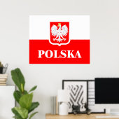 Polska 1 ポスター (ホームオフィス)