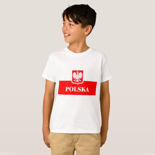 Polska 1 tシャツ (正面フル)