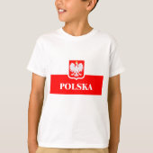 Polska 1 tシャツ (正面)