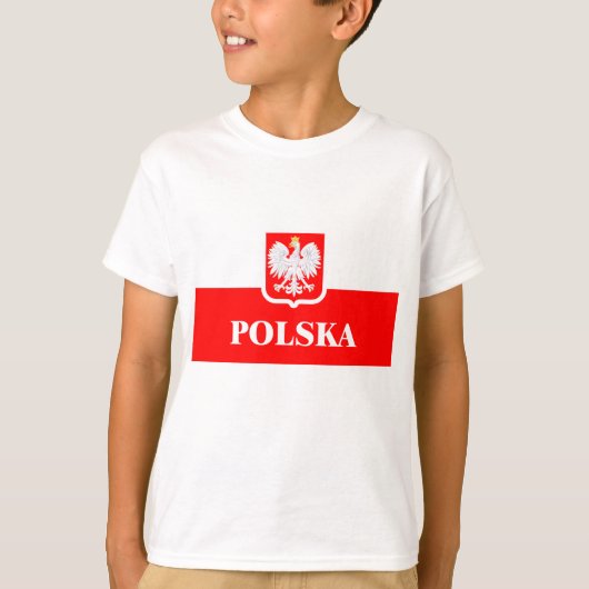 Polska 1 tシャツ (正面)