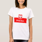 Polska 1 tシャツ (正面)