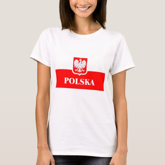 Polska 1 tシャツ (正面)