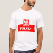 Polska 1 tシャツ (正面)