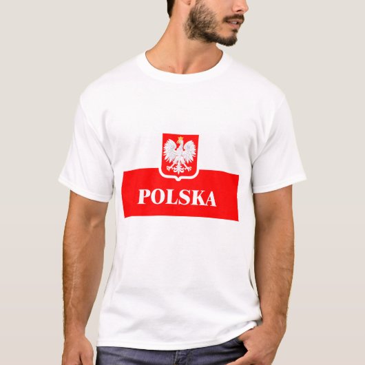 Polska 1 tシャツ (正面)