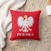 Polska 3 クッション (ブランケット)