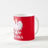 Polska 3 コーヒーマグカップ (正面右)