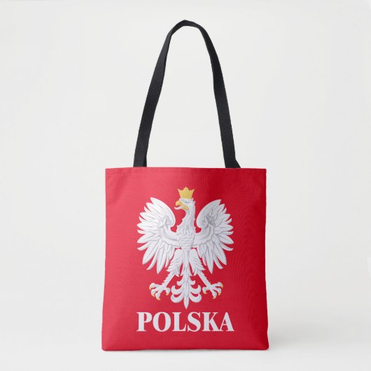 Polska 3 トートバッグ (正面)