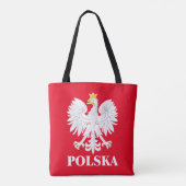Polska 3 トートバッグ (裏面)