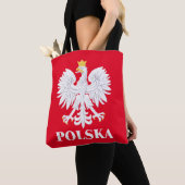 Polska 3 トートバッグ (クローズアップ)