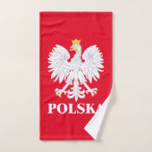 Polska 3 バスタオルセット (ハンドタオル)