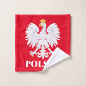 Polska 3 バスタオルセット (ウォッシュタオル)