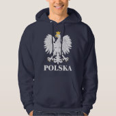 Polska 3 パーカ (正面)