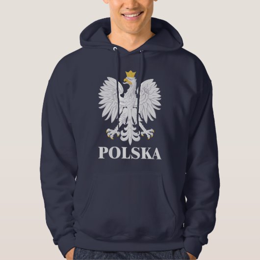 Polska 3 パーカ (正面)