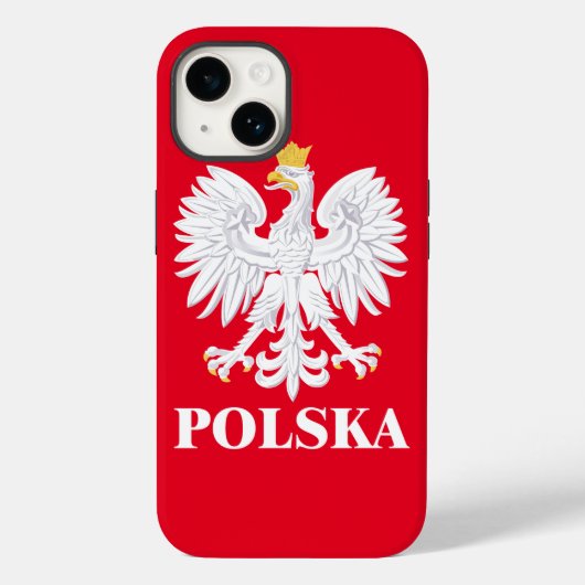Polska 3 Case-Mate iPhoneケース (裏面)