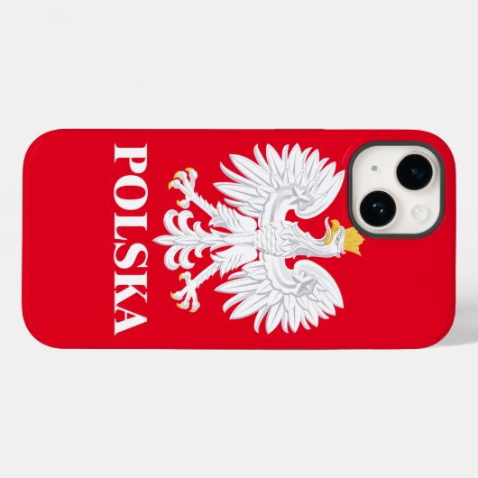 Polska 3 Case-Mate iPhoneケース (裏面 (横))