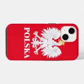 Polska 3 iPhoneケース (裏面横)