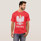 Polska 3 tシャツ (正面フル)