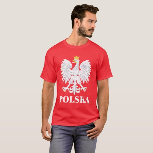 Polska 3 tシャツ (正面フル)