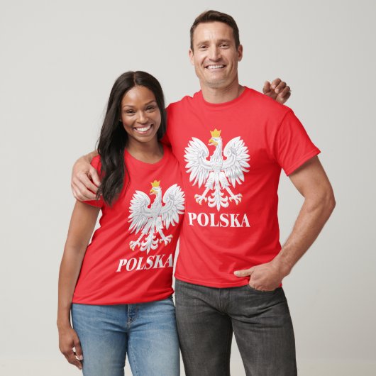 Polska 3 tシャツ (ユニセックス)