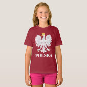 Polska 3 tシャツ (正面フル)