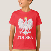 Polska 3 tシャツ (正面)
