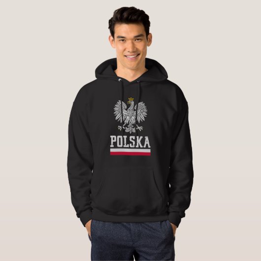Polska Polish Poland  5 パーカ (正面フル)