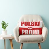 PolskiおよびMoJoの誇りを持ったな枕 ランバークッション (椅子)