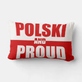 PolskiおよびMoJoの誇りを持ったな枕 ランバークッション (裏面)