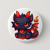 Polspunkys Cute Creature Button 缶バッジ (正面)