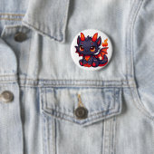 Polspunkys Cute Creature Button 缶バッジ (インサイチュ)